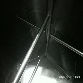 Stainless Steel Chemical/Oil Mixing Tank