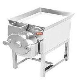 Stainless Steel Chilli Cutting Equipment