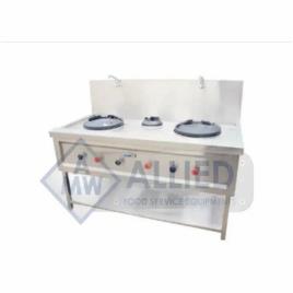 3-Burner SS 304 Chinese Range