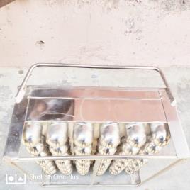 Stainless Steel Ice Cream Bar Mould, 50 Ml