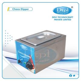 Choco Dipper Stainless Steel Melter, 3 Liter