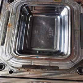 Stainless Steel Food Container Mould, Thin Wall, 9mm Thickness