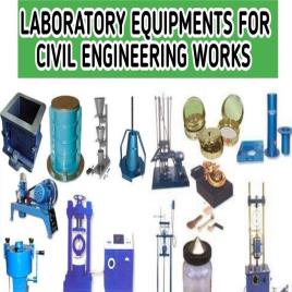 Stainless Steel Civil Lab Equipment