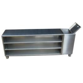 Stainless Steel Cleanroom Crossover Bench