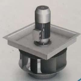 Closed Stainless Steel Industrial Impeller
