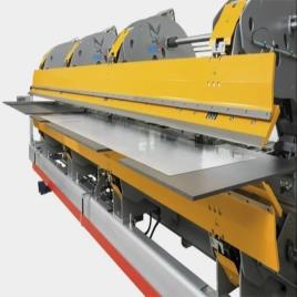 Stainless Steel Horizontal CNC Double Folding Machine