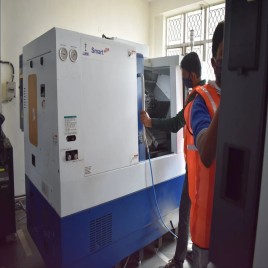 Stainless Steel CNC VMC Machined Parts, Box Packed