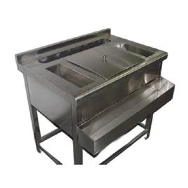 Galvanized Steel Bar Counter