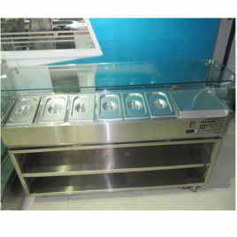 Stainless Steel Cold Salad Display