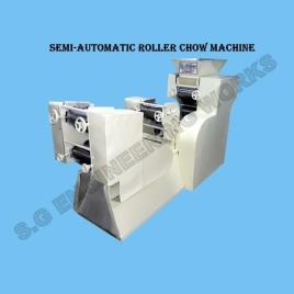 Color Coated Semi Automatic Chow Machine