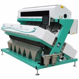 Stainless Steel Color Sorting Machine, 50-8 Tph