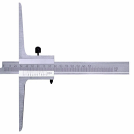Stainless Steel Pit Depth Gauge