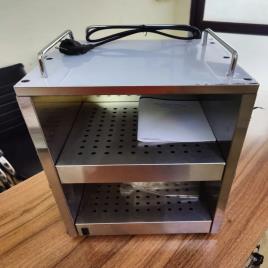 Commercial Chapati Warmer, Stainless Steel