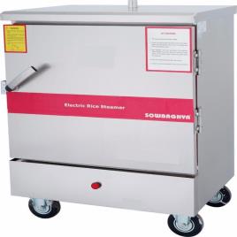 Commercial Electric Rice Steamer, 6 Trays