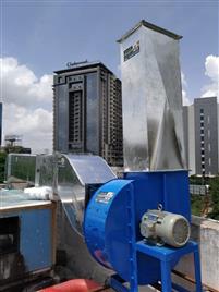 Commercial Stainless Steel Ventilation Hood