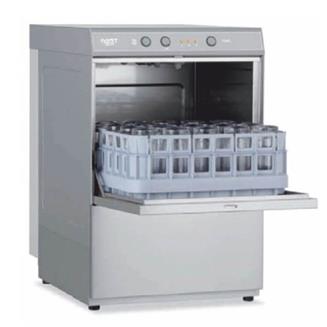 Commercial Stainless Steel Glass Washer
