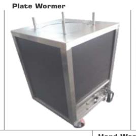Stainless Steel Commercial Plate Warmer Equipment