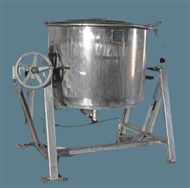 Industrial Stainless Steel Rice Boiler, 50Kg