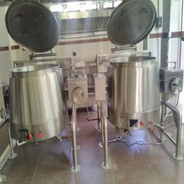 Commercial SS 304 Rice Vessel