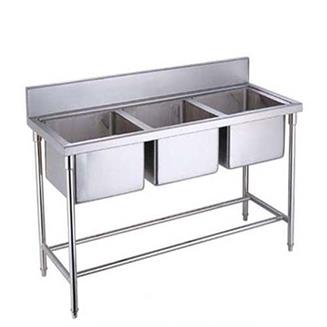 Commercial Stainless Steel Sink Table Equipment