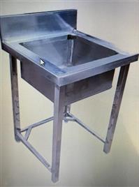 Commercial Stainless Steel Single Bowl Sink