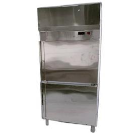 Commercial Stainless Steel Double Door Refrigerator