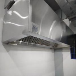 Stainless Steel Restaurant Hood Equipment
