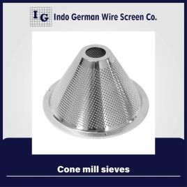 Stainless Steel Cone Mill Sieves