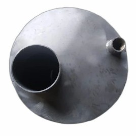 Conical Stainless Steel Hopper