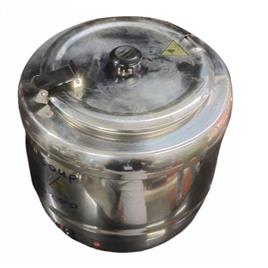 Stainless Steel Kitchen Container, 1000 mL Capacity
