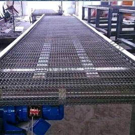 Steel Wire Mesh Conveyor Belt