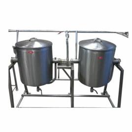 Semi-Automatic Stainless Steel Cooker