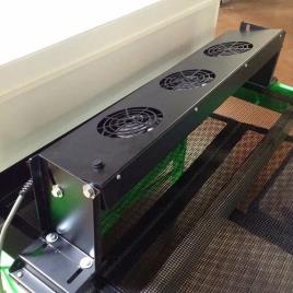 SS Cooling and Drying Conveyor, 100 kg Capacity