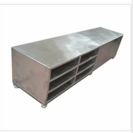 Pharmaceutical Stainless Steel Crossover Benches