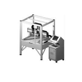 Stainless Steel Stepper Engraving Machine