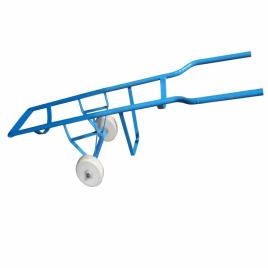 Industrial Stainless Steel Cylinder Hand Trolley