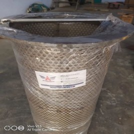 Cylindrical Stainless Steel Filter Element