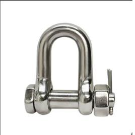 Stainless Steel D Shackle Industrial