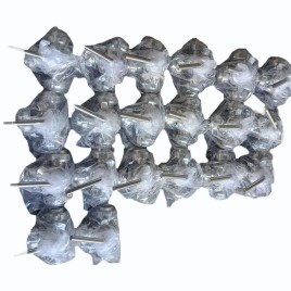 SS316 Dairy 3-Way Plug Valve, 50mm