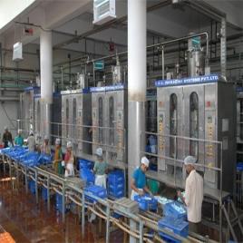 Stainless Steel Dairy Processing Equipment