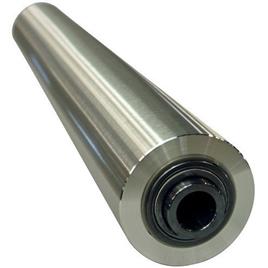 Stainless Steel Idler Roller with Chrome Plating