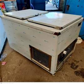 Stainless Steel Deep Freezer