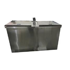 Stainless Steel Commercial Deep Freezer