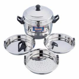 Stainless Steel Dhokla Preparation Equipment