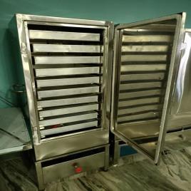 Stainless Steel Dhokla Preparer