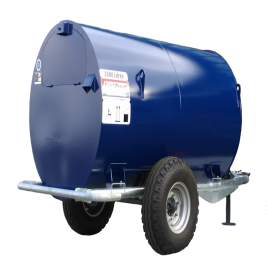 Stainless Steel Diesel Fuel Bowser