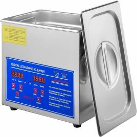 Digital Stainless Steel Ultrasonic Cleaner, 20 L Capacity