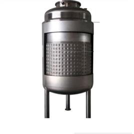 Stainless Steel Dimpled Jacket Tank