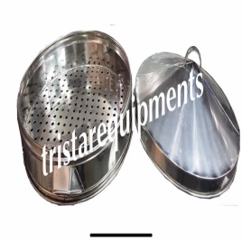 Restaurant Stainless Steel Dimsum Basket