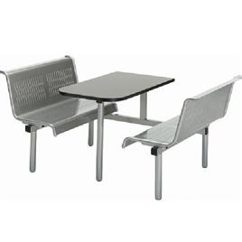 SS304 Rectangular Dining Table